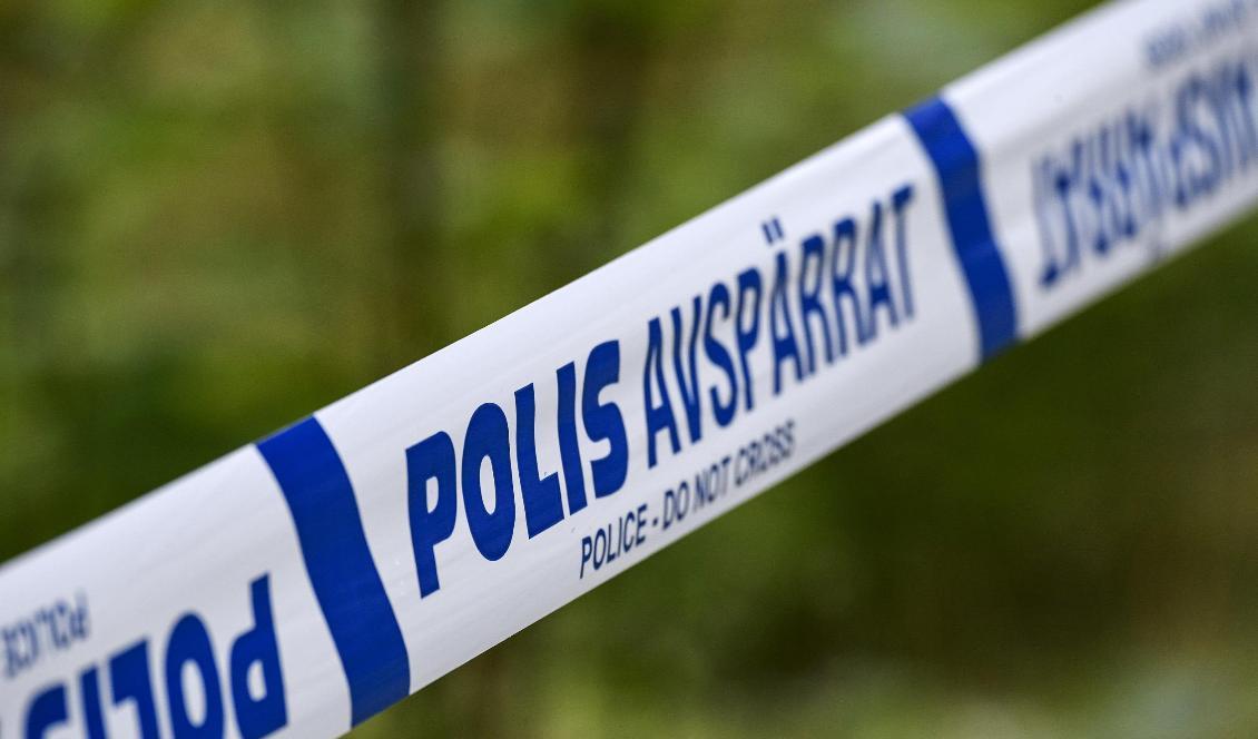 Kvinnan hittades svårt skadad vid en viadukt i Fagersta i slutet av juli och avled senare. Foto: Johan Nilsson/TT-arkivbild