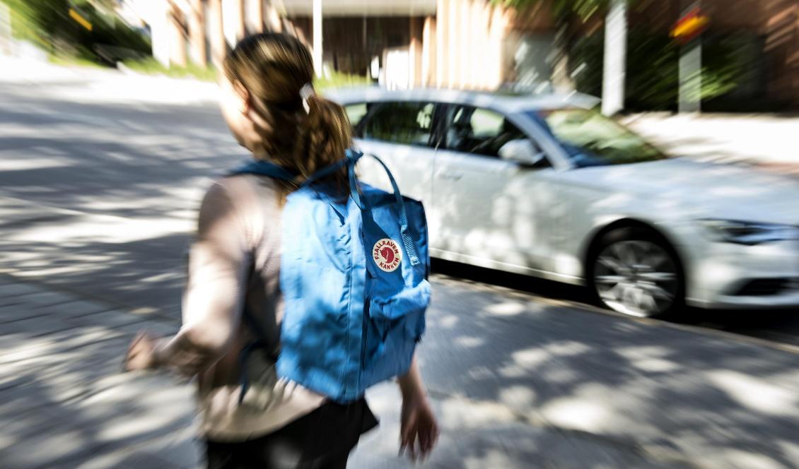 Det fejkade Instagramkontot "fjallraveninfluencer" lockade tusentals följare med löfte om gratis Fjällrävenprodukter. Foto: Pontus Lundahl/TT-arkivbild