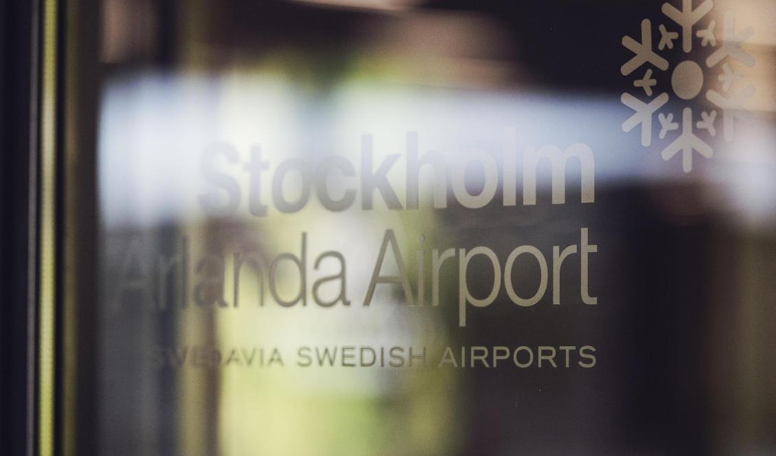Utländska arbetare på Arlanda saknade arbets- och uppehållstillstånd. Foto: Stina Stjernkvist/TT-arkivbild