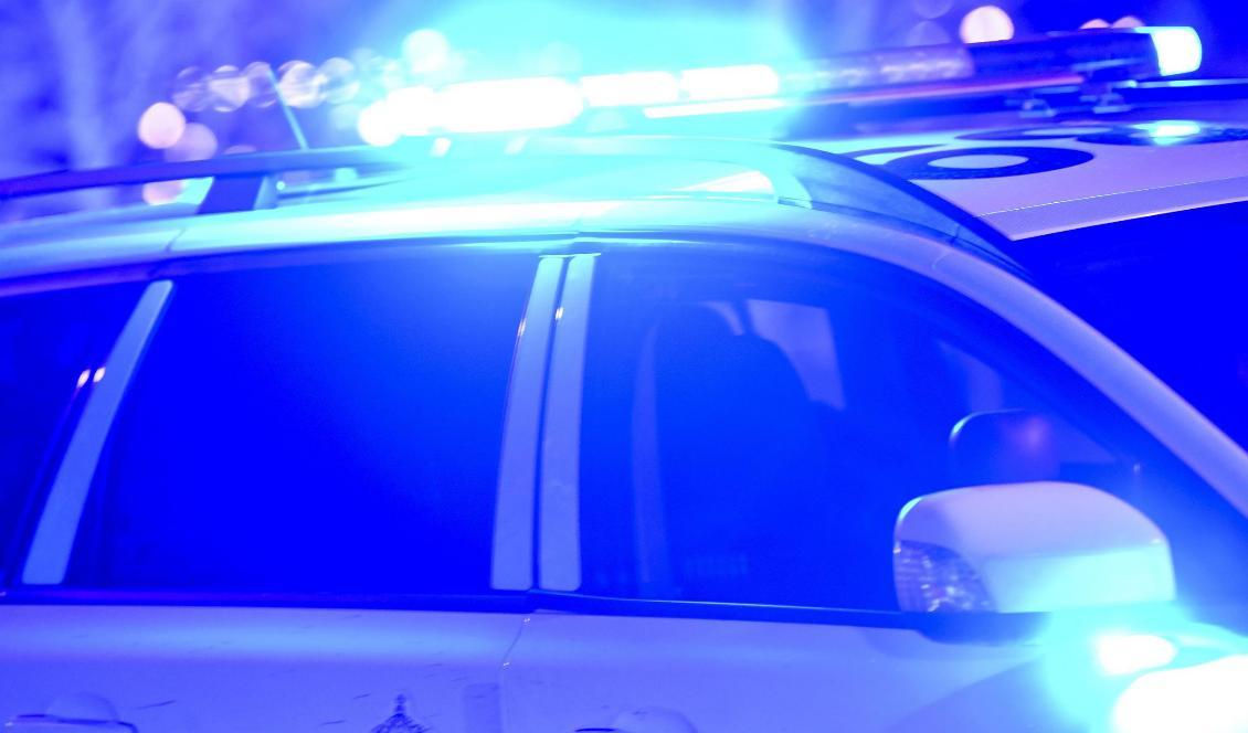Poliser attackerades under ett bråk i Göteborg. Foto: Fredrik Sandberg/TT-arkivbild