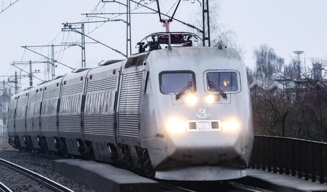 Liberalerna gjorde fel i en annons om tåg. Foto: Johan Nilsson/TT-arkivbild