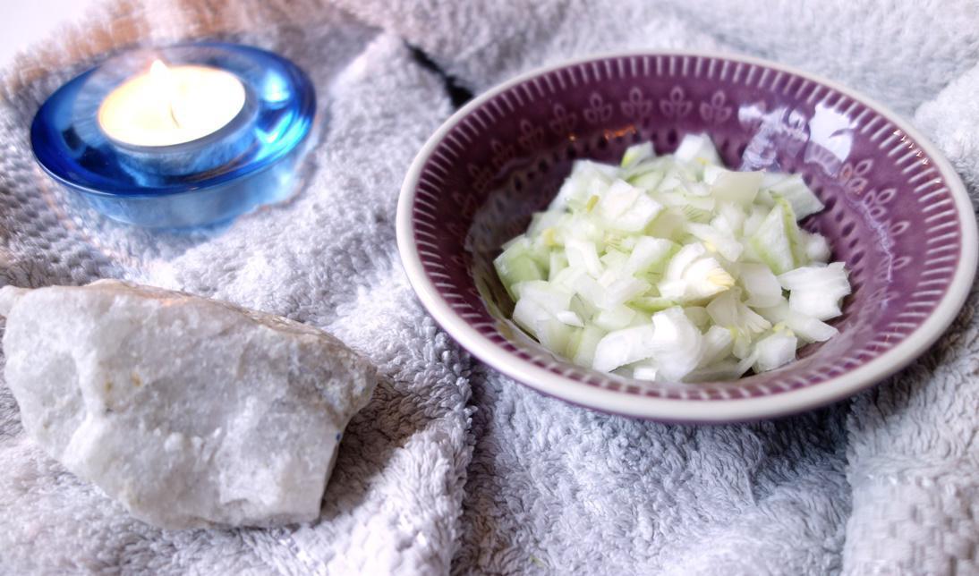 





Lök-spa, kan det locka? Foto: Eva Sagerfors                                                                                                                                                                                                                                                                                                