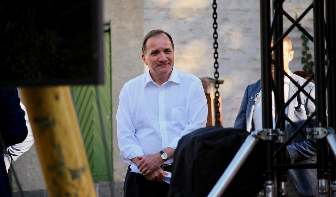 Statsminister Stefan Löfven (S). Foto: Susanne W Lamm/Epoch Times-arkivbild