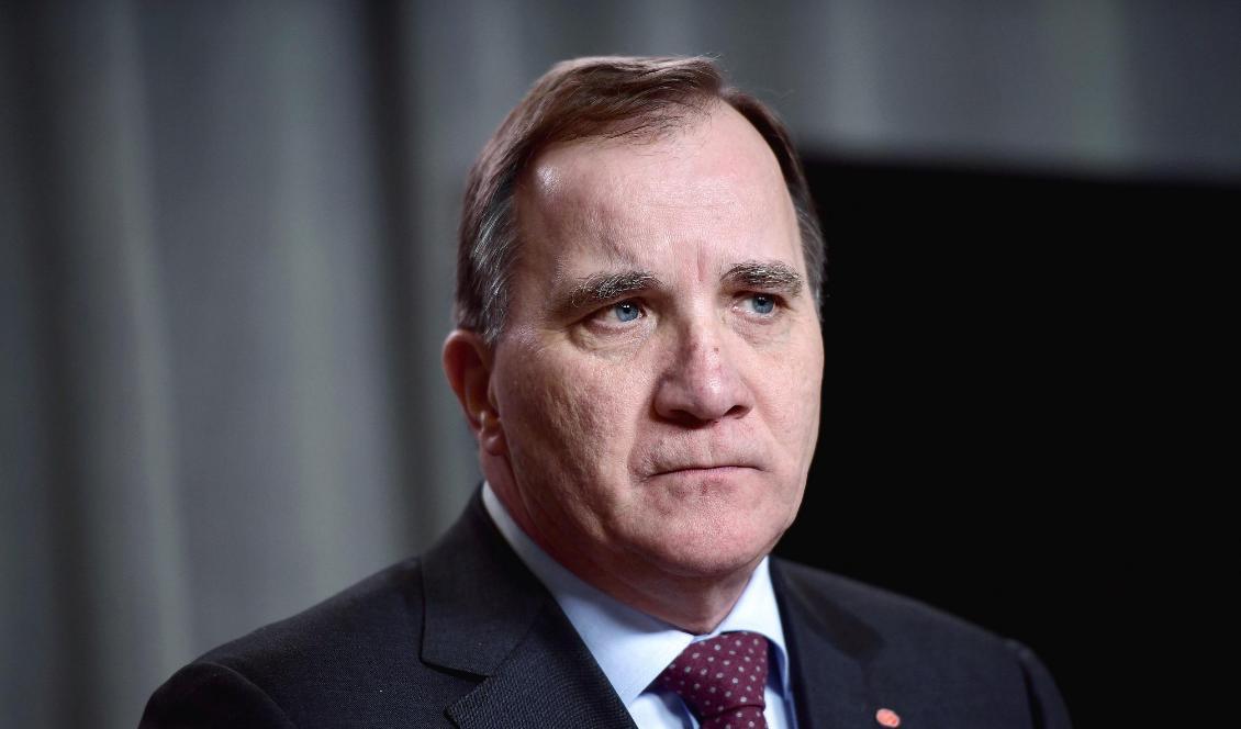 Statsminister Stefan Löfven (S) besöker den här veckan Nederländerna och premiärminister Mark Rutte. Foto: Stina Stjernkvist/TT-arkivbild