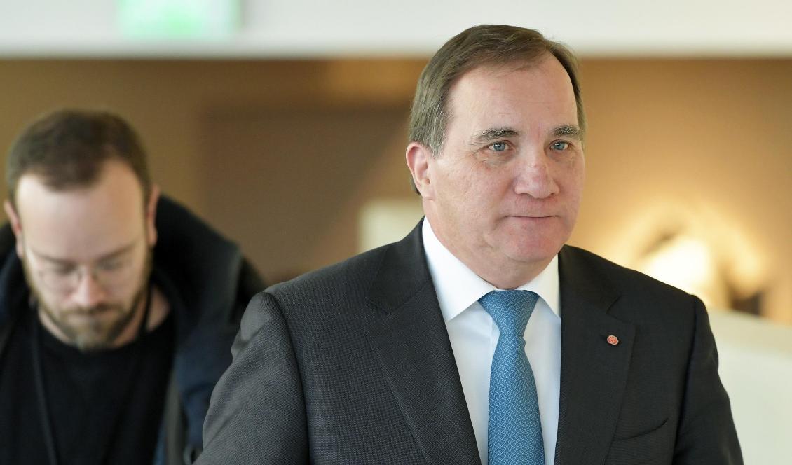 Stefan Löfven är nu omvald som statsminister. Foto: Jessica Gow/TT-arkivbild