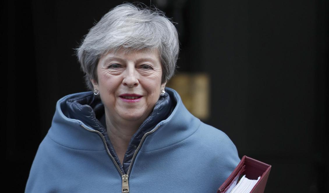 Storbritanniens premiärminister Theresa May. Foto: Alastair Grant/AP/TT-arkivbild