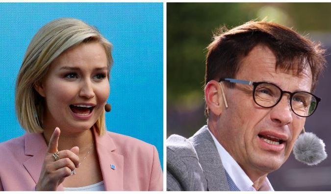 

Både KD och M har fått in många nya medlemmar sedan januariavtalet presenterades. Foto: Susanne W Lamm/Epoch Times-arkivbild                                                                                                