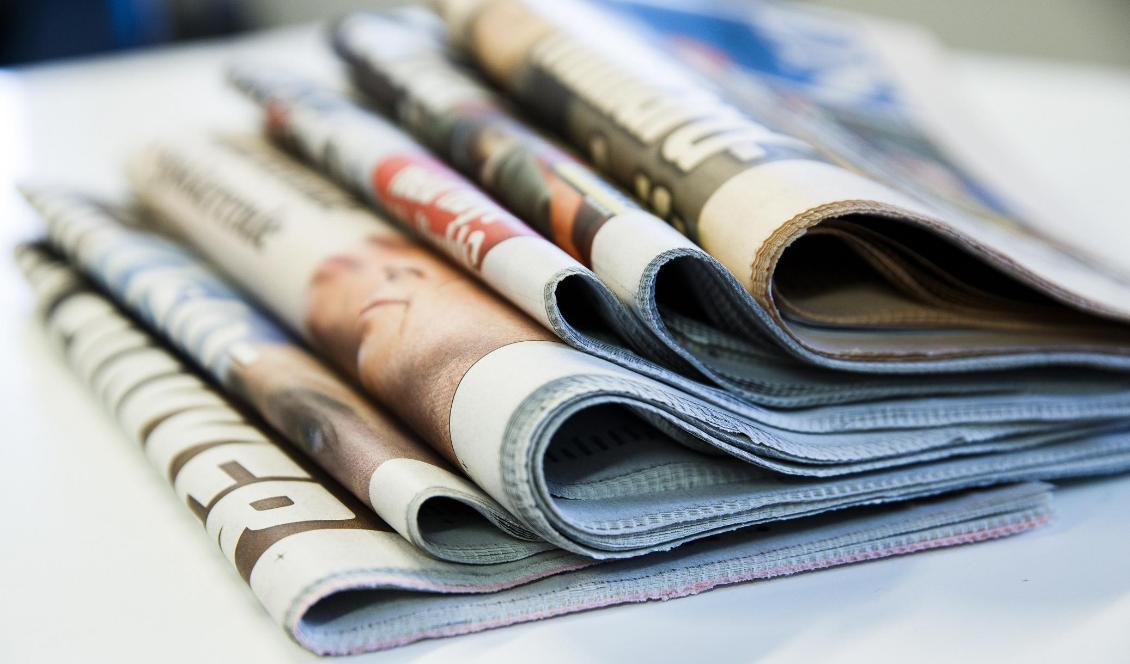 

Bonnier News och Anmedia köper Mittmedia som äger 28 dagstidningar i Mellansverige. Foto: Berit Roald/TT                                                                                                