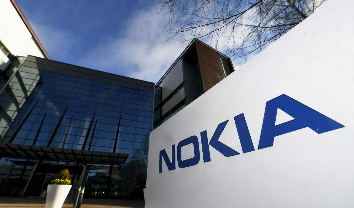 Nokias huvudkontor i Finland. Foto: Vesa Moilanen/AP/TT-arkivbild