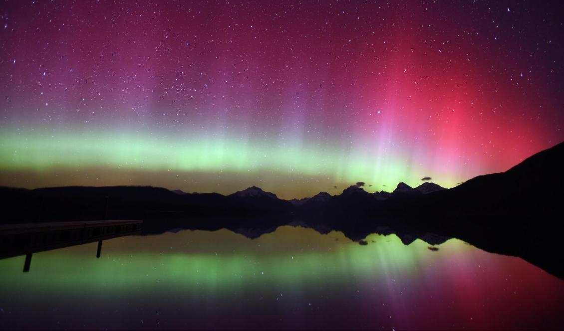 Männen var på besök i Sverige för att titta på norrsken. Foto: Brenda Ahearn/AP/TT-arkivbild
