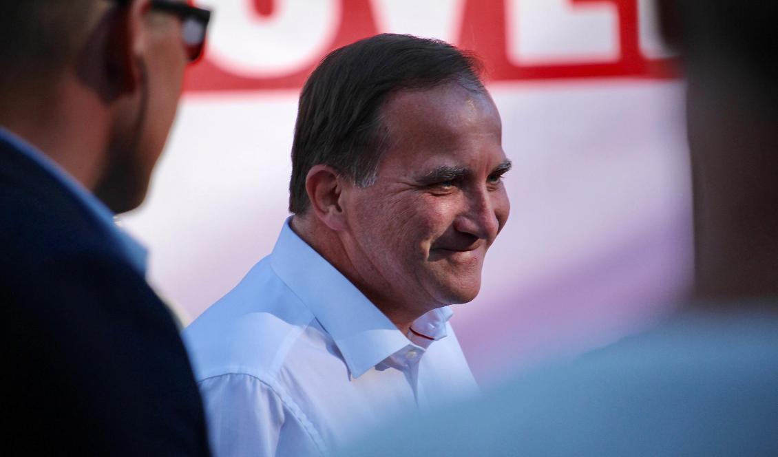 Socialdemokraternas partiledare Stefan Löfven. Foto: Susanne W Lamm-arkivbild