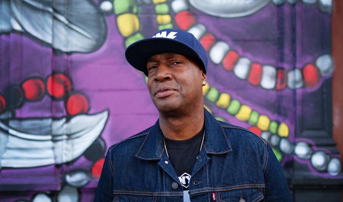 Grandmaster Flash. Foto: Polar Music Prize/Pressbild/TT