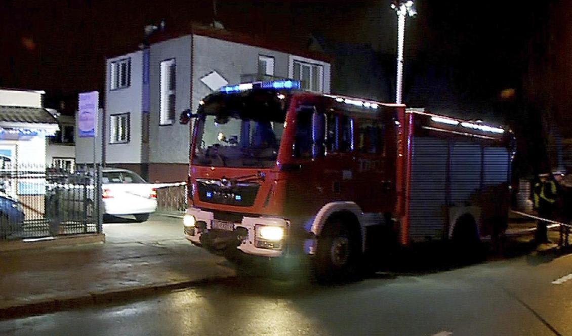 

Fem 15-åriga flickor omkom i en brand i ett så kallat "escape room" i Polen. Foto: AP/TT                                                                                                