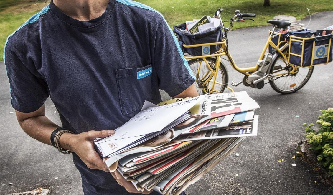 
En allt mer sällsynt bild. Foto: Tomas Oneborg/SvD/TT-arkivbild                                                
