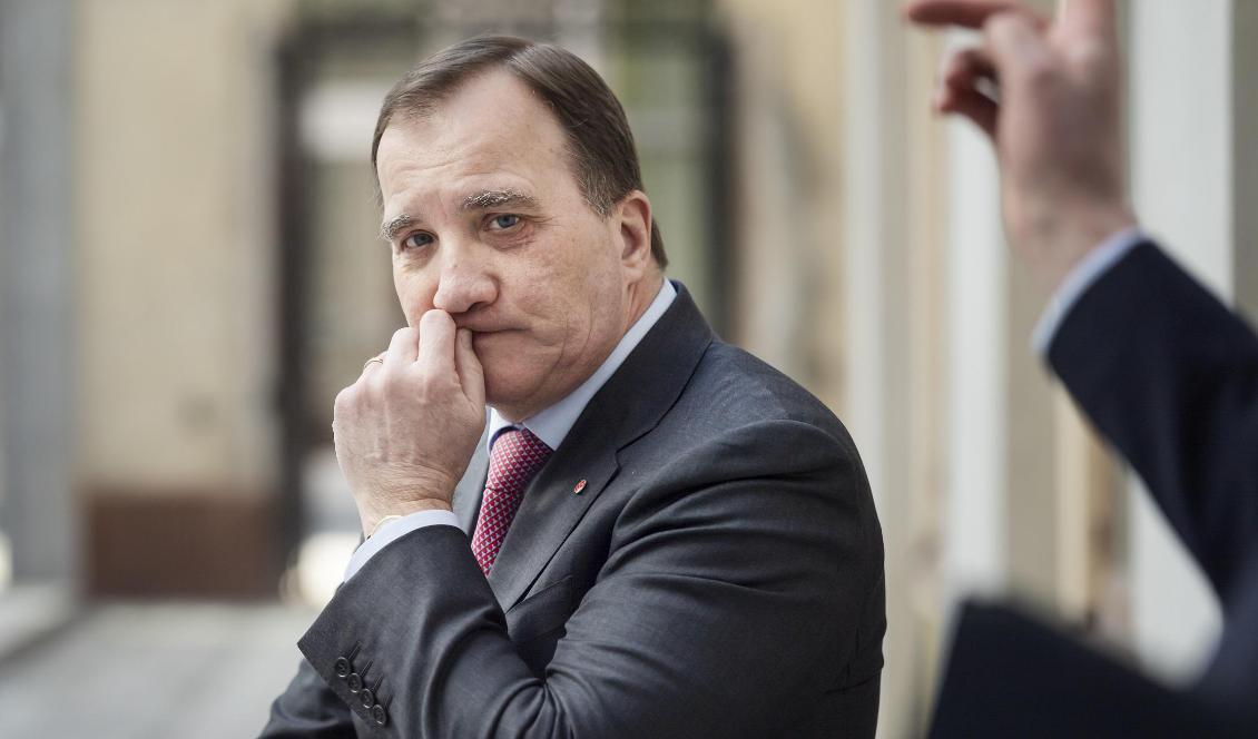 

Stöd för Socialdemokraterna sviker enligt Sifos undersökning. Foto: Stina Stjernkvist/TT-arkivbild                                                                                                