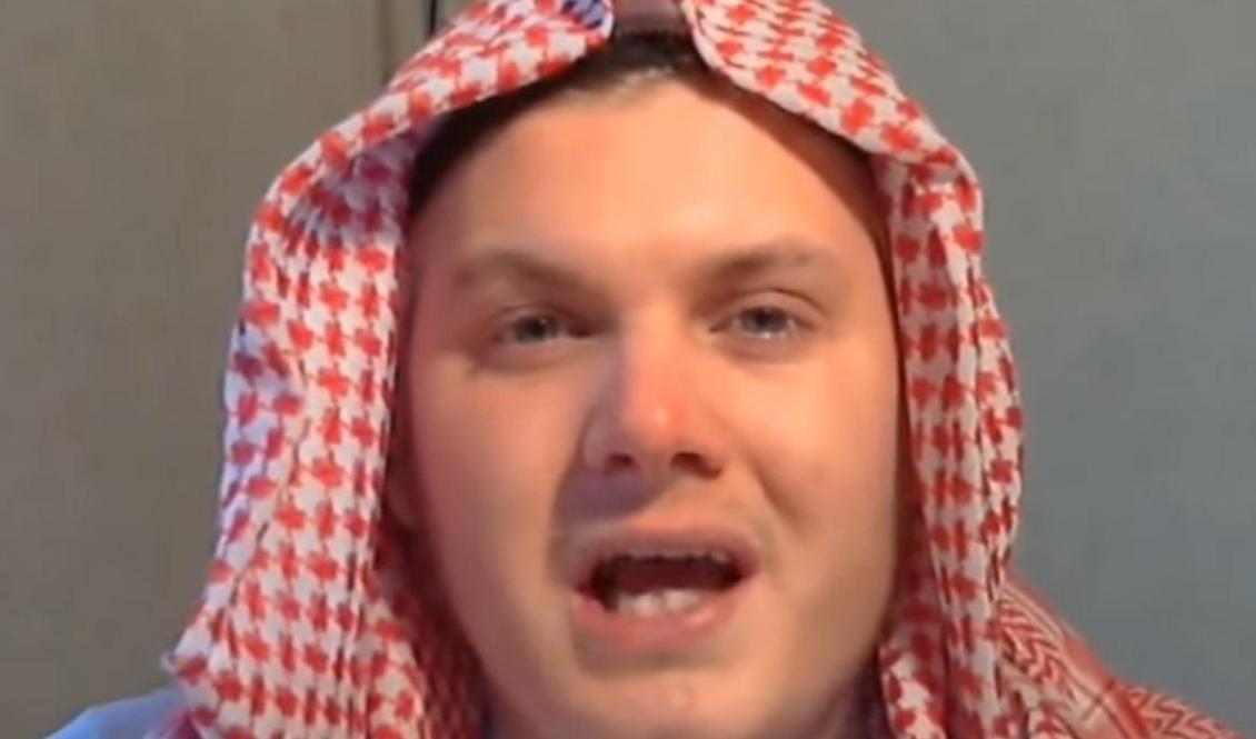 




IS-terroristen Michael Skråm. Foto: Skärmdump/Youtube                                                                                                                                                                                                                                                