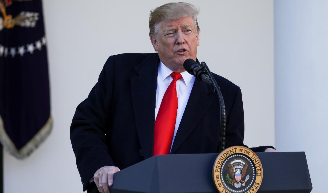 
USA:s president Donald Trump. Foto: Charlotte Cuthbertson/Epoch Times-arkivbild                                                