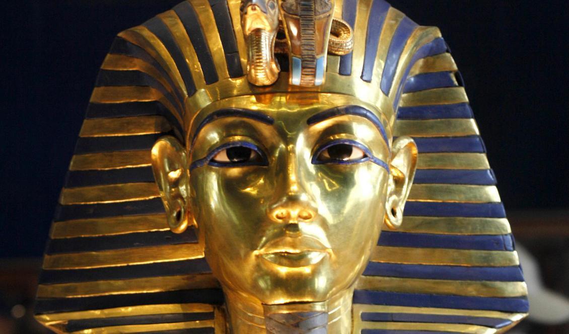 Tutankhamun var bara 19 år gammal när han dog, runt år 1323 före vår tideräkning. Foto: Amr Nabil/AP/TT