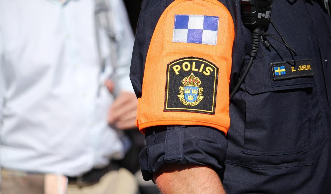 Polismyndigheten ställer sig positiv till lagförslaget om säkerhetszoner. Foto: Susanne W. Lamm