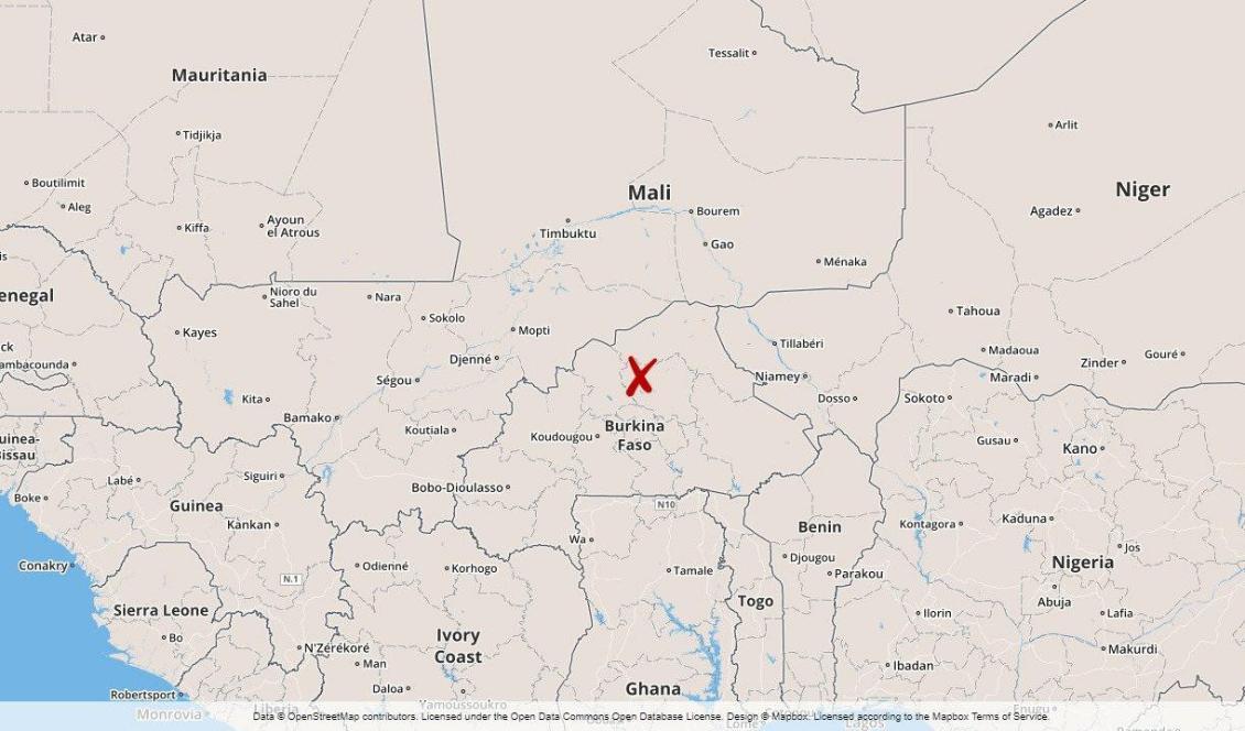 Dablo, Burkina Faso. Foto: TT