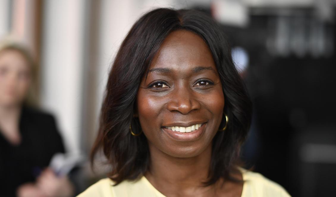 Nyamko Sabuni är hittills den enda utpekade partiledarkandidaten som har sagt att hon vill ta över efter Jan Björklund. Foto: Naina Helén Jåma/TT-arkivbild