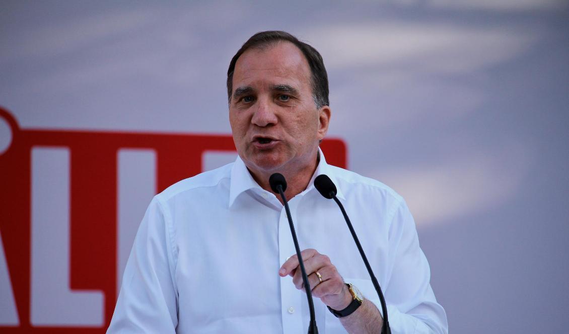 


Stefan Löfven, Socialdemokraternas partiledare. Foto: Susanne W Lamm/Epoch Times-arkivbild                                                                                                                                                