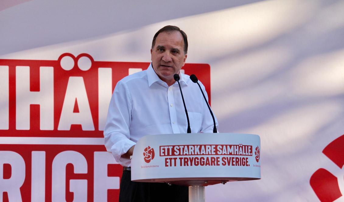 
Socialdemokraterna fortsätter att backa i opinionen. Foto: Susanne W Lamm/Epoch Times-arkivbild                                                