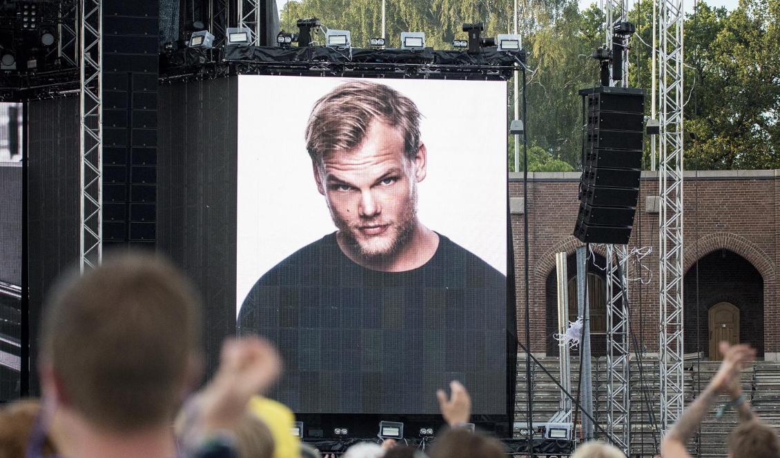 
På fredag släpps den andra singeln från det kommande Avicii-albumet "Tim" som ges ut postumt till sommaren. Foto: Christine Olsson/TT-arkivbild                                                