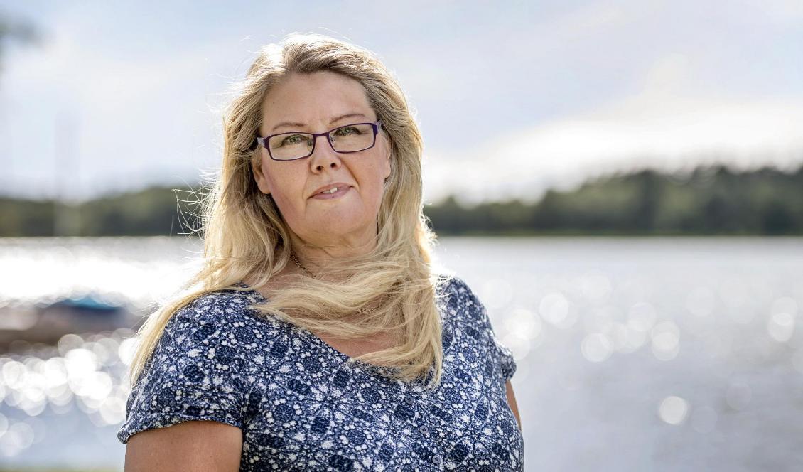 Annika Wallenskog chefekonom på Sverige Kommuner och Landsting, SKL. Foto: Marcus Ericsson/TT-arkivbild