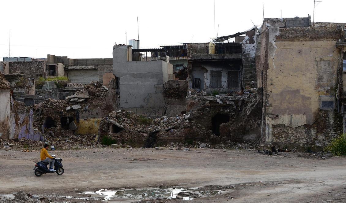 Mosul i norra Irak. Bilden är tagen den 21 april 2019. Foto: Zaid Al-Obeidi/AFP/Getty Images