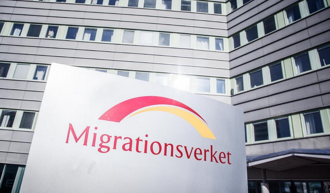 Migrationsverket arbetar på ett förtydligande kring nya gymnasielagen. Foto: Adam Wrafter/SvD/TT-arkivbild.