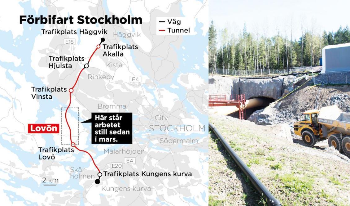 Trafikverket hotas av en jättestämning. Foto: TT