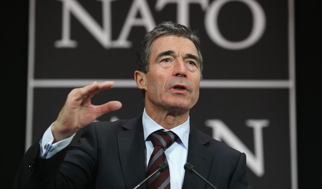 
Anders Fogh Rasmussen anser att den politiska korrektheten bland svenskarna har spårat ur helt. Foto: Chip Somedevilla/Getty Images                                                