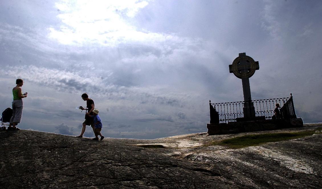 Birka är ett populärt turistmål. Foto: Leif R Jansson/TT-arkivbild