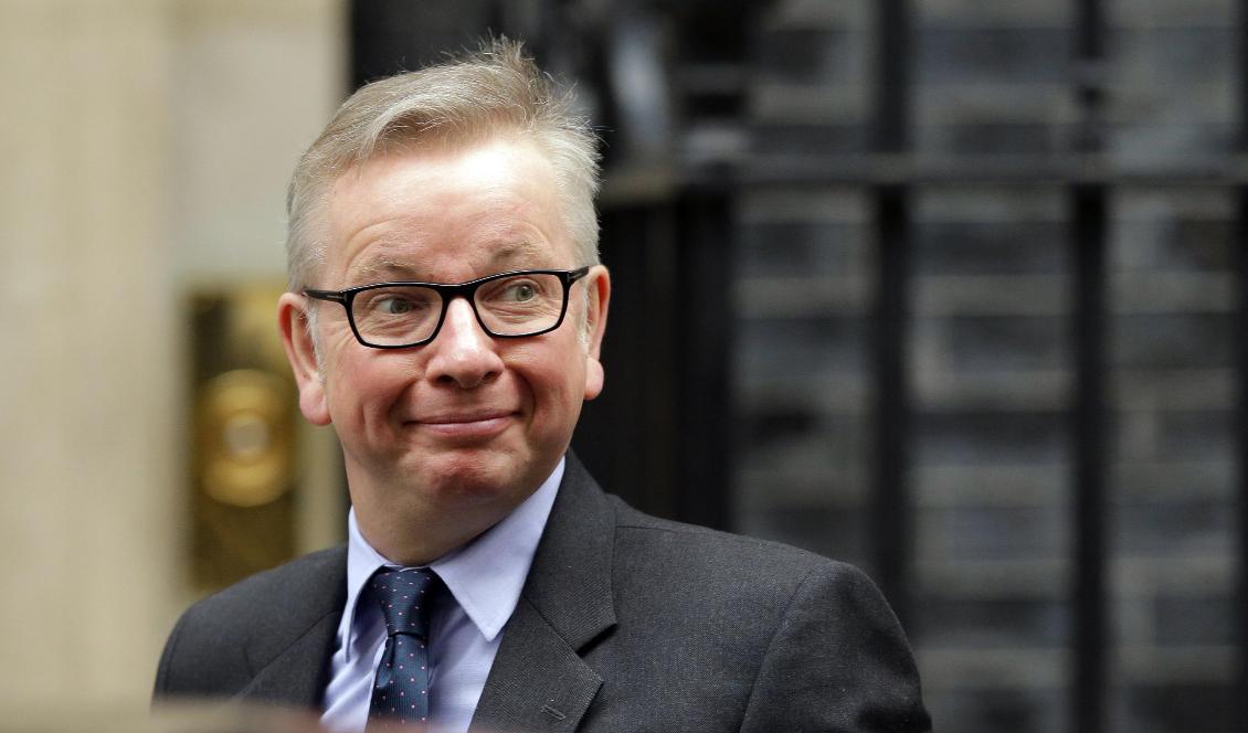 Michael Gove. Foto: Alastair Grant/AP/TT-arkivbild