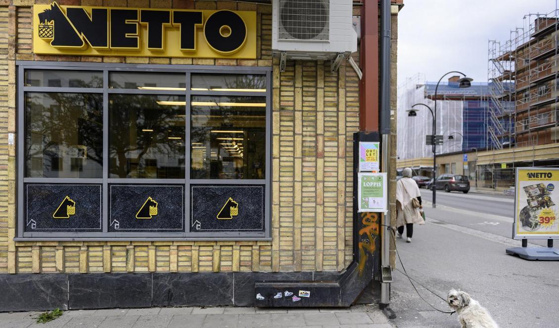 Grönt ljus för Coops köp av Nettobutiker. Foto: Naina Helén Jåma/TT