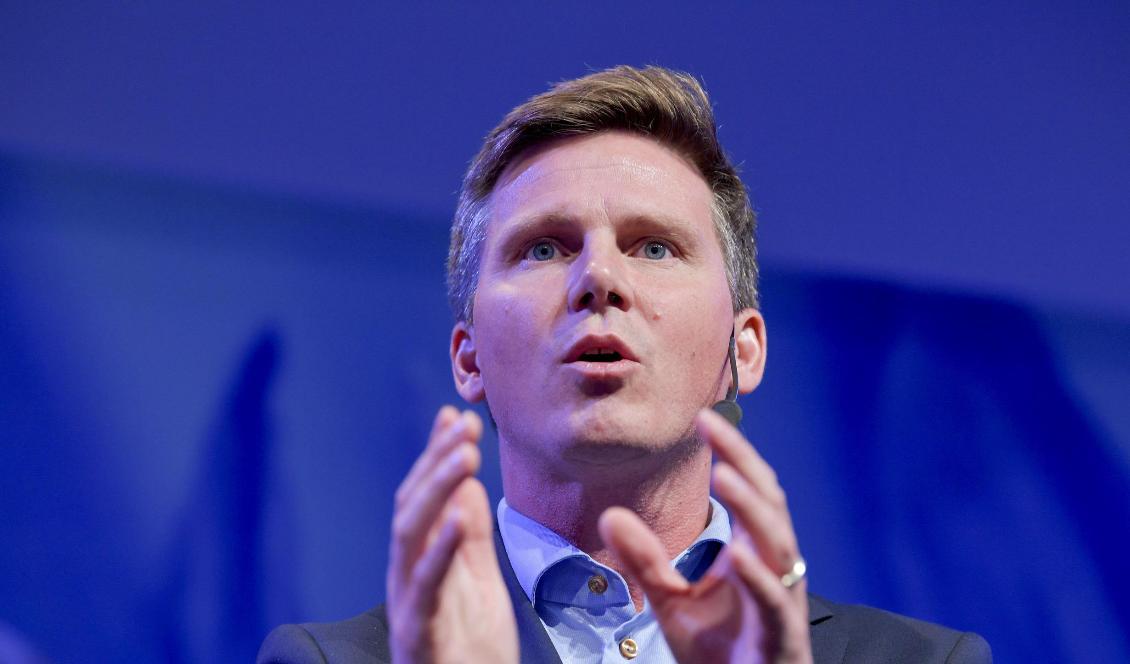 Erik Ullenhag. Foto: Henrik Montgomery/TT-arkivbild