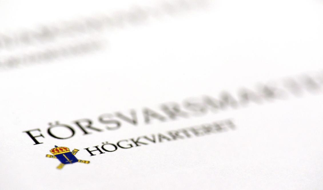 Din bil kan komma att hamna i försvarets händer om kriget kommer. Foto: Janerik Henriksson/TT-arkivbild