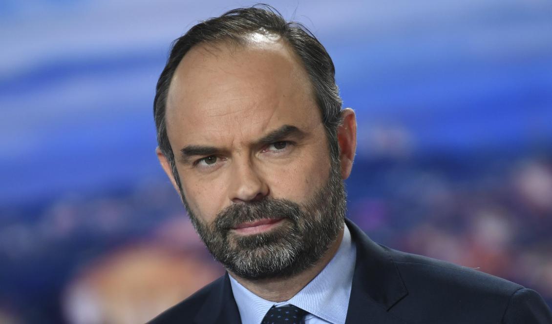 
Frankrikes premiärminister Édouard Philippe har tröttnat på att företag slänger osålda varor för miljardbelopp. Foto: Eric Feferberg/AP/TT-arkivbild                                                