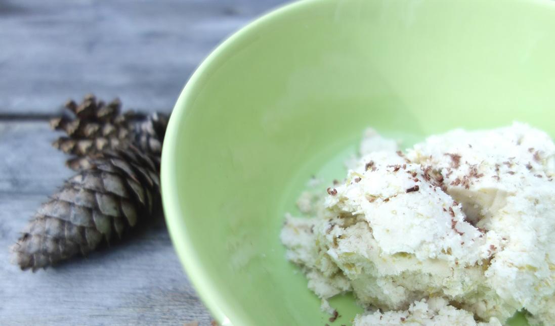 





Glass med en hemlig ingrediens. Foto: Eva Sagerfors                                                                                                                                                                                                                                                                                                
