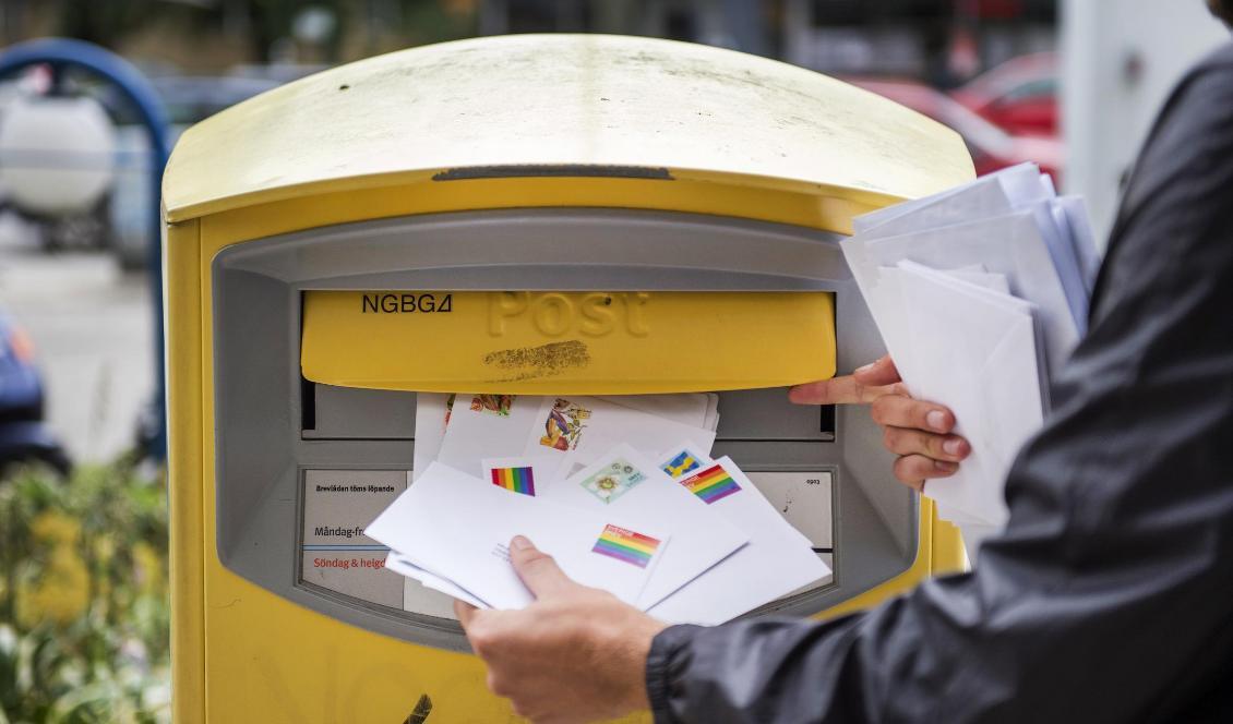 Få får rätt mot Postnord vid reklamationer till Allmänna reklamationsnämnden. Foto: Emil Langvad/TT-arkivbild