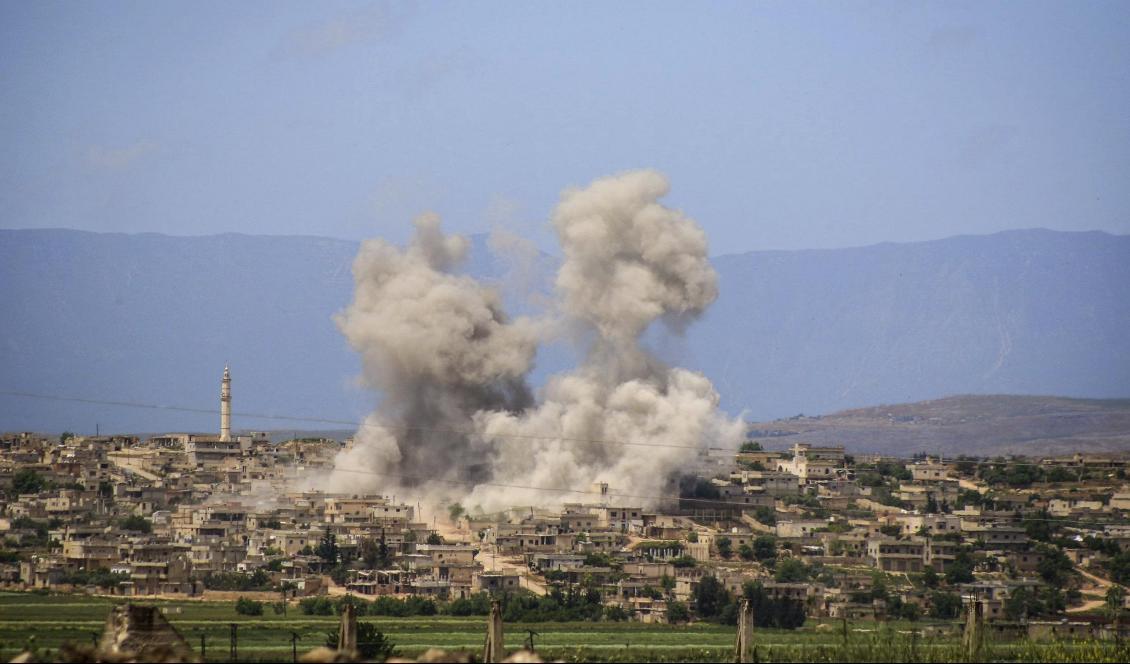 


Transaktioner ska ha gjorts till Syrien och Idlib-provinsen, enligt spanska inrikesdepartementet. Foto: AP/TT-arkivbild                                                                                                                                                