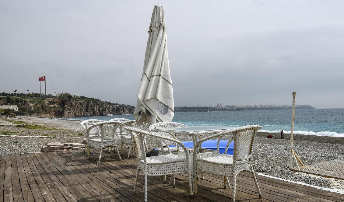 
Saudier reser i högre utsträckning än tidigare någon annanstans än till Turkiet. Foto: Anders Wiklund/TT-arkivbild                                                