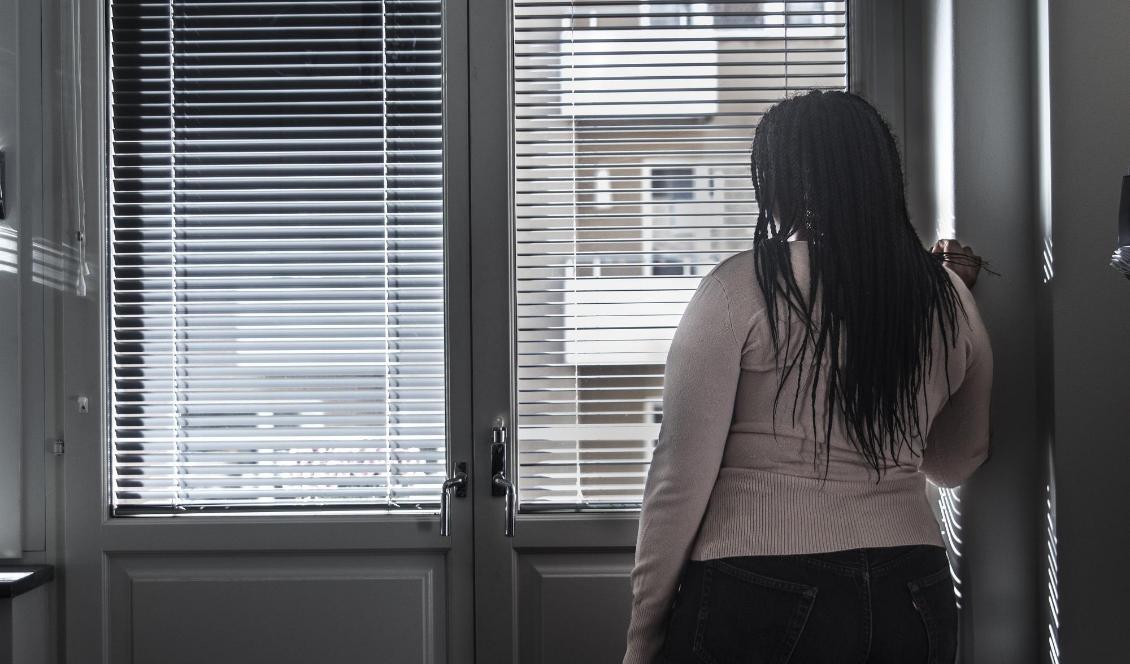 Fler än 11 000 personer som fått avslag på sin ansökan om uppehållstillstånd håller sig gömda. Foto: Isabell Höjman/TT-arkivbild