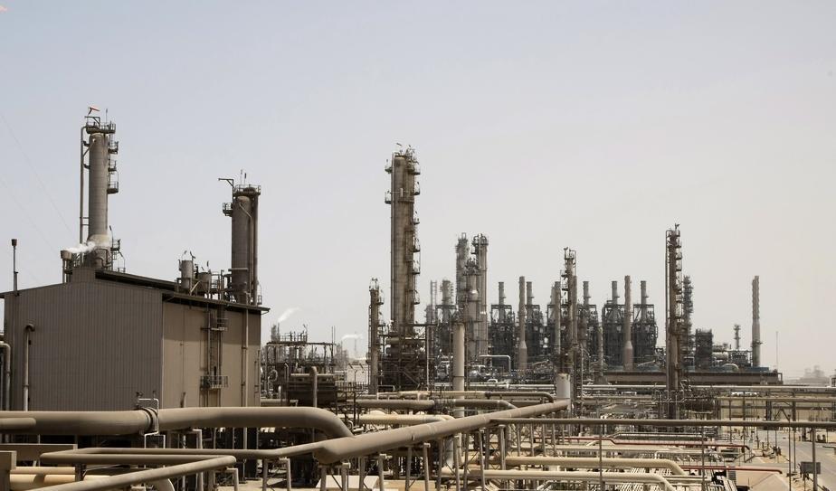 Saudi Aramcos värdering verkar bli en liten besvikelse för den saudiske kronprinsen Mohammed bin Salman. Foto: Hassan Ammar/AP/TT-arkivbild