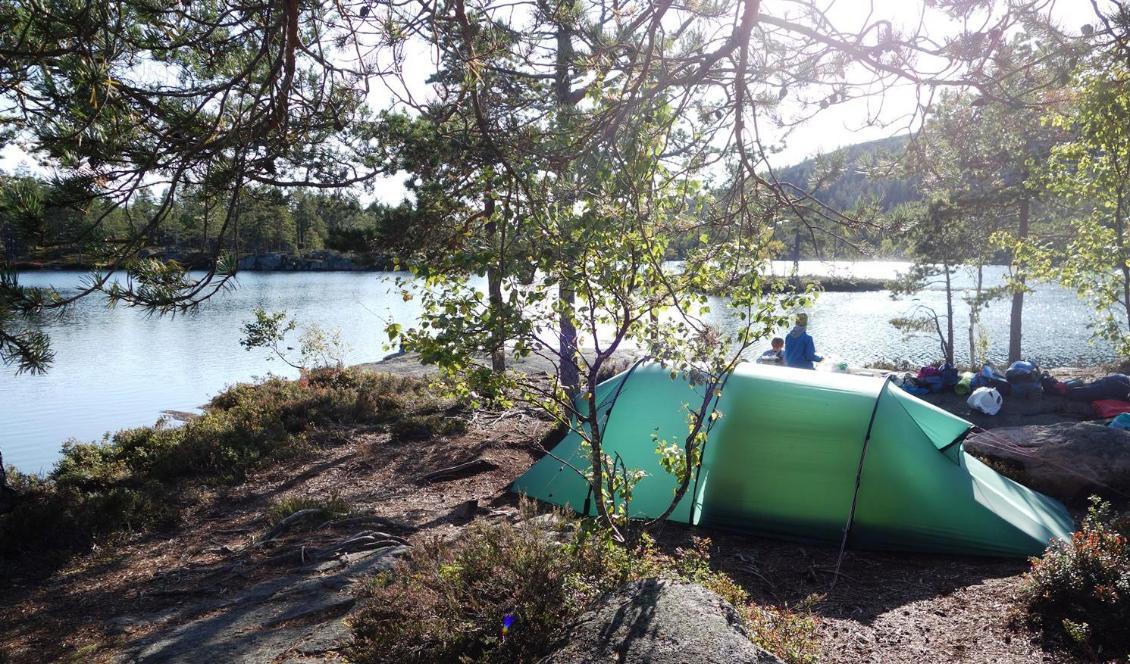 







Mysigt att tälta i naturen. Foto: Eva Sagerfors/Epoch Times                                                                                                                                                                                                                                                                                                                                                                                                