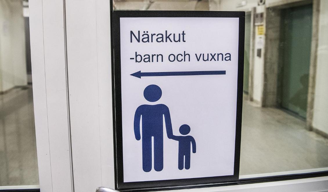 En av tre tillfrågade läkare vittnar om hot och våld, enligt en enkät gjord av Sveriges läkarförbund som efterlyser skyndsamma politiska reformer. Foto: Tomas Oneborg/SvD/TT-arkivbild