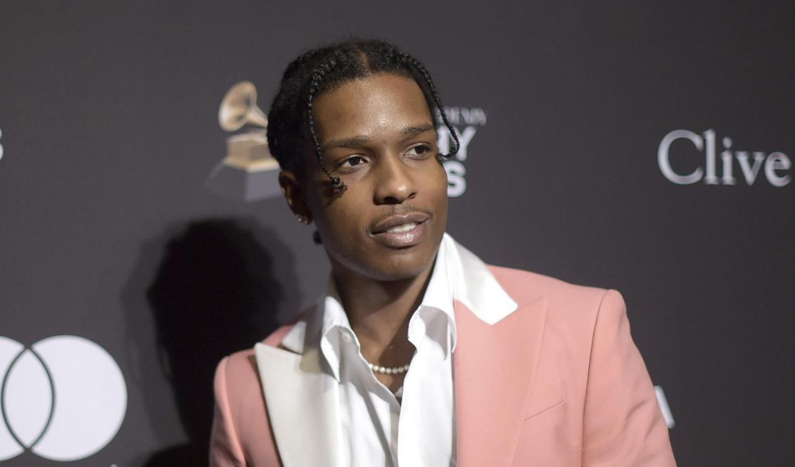 Åklagare Daniel Suneson meddelade den 25 juli att han väcker åtal mot artisten Asap Rocky för misshandel av normalgraden. Foto: Richard Shotwell/AP/TT-arkivbild