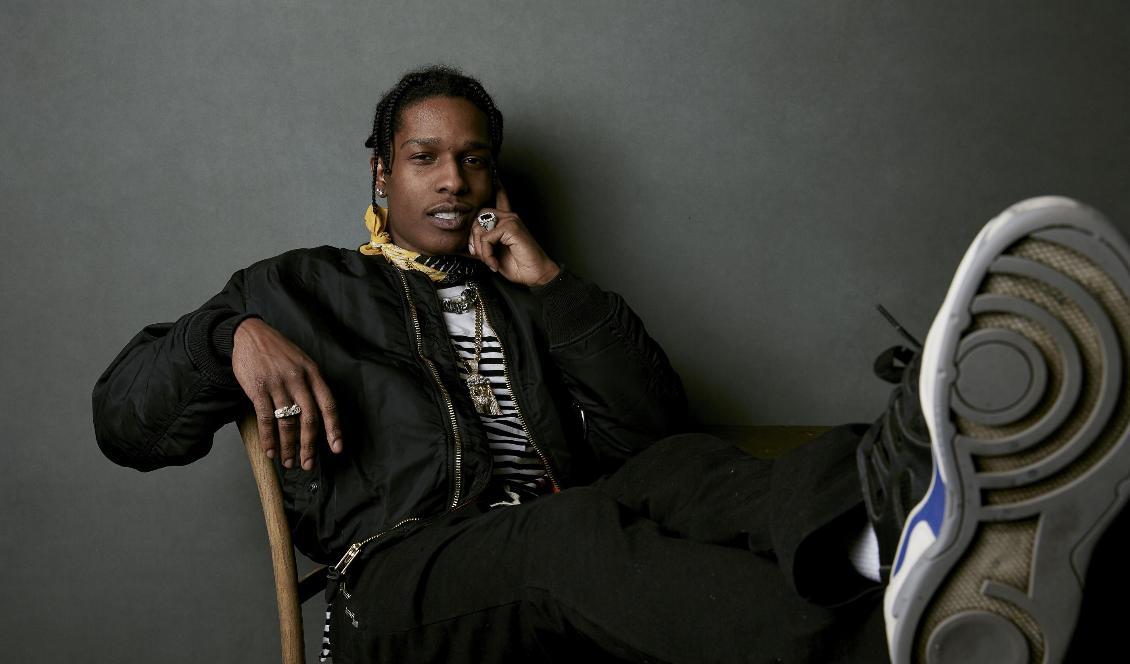 Asap Rocky. Foto: Taylor Jewell/TT-arkivbild