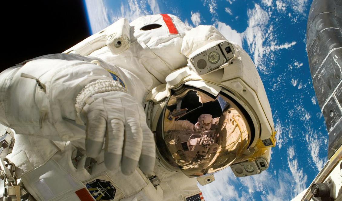 


Många barn har nog velat bli astronauter när de blir stora.                                                                                                                                                